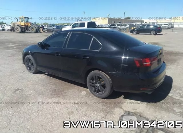 3VW167AJ0HM342105 фото 4
