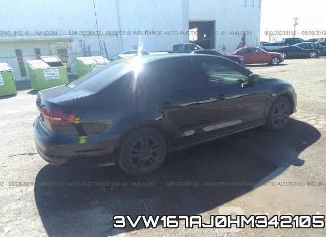 3VW167AJ0HM342105 фото 5