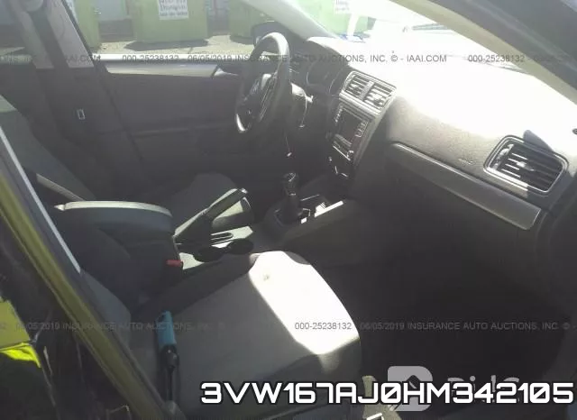 3VW167AJ0HM342105 фото 6