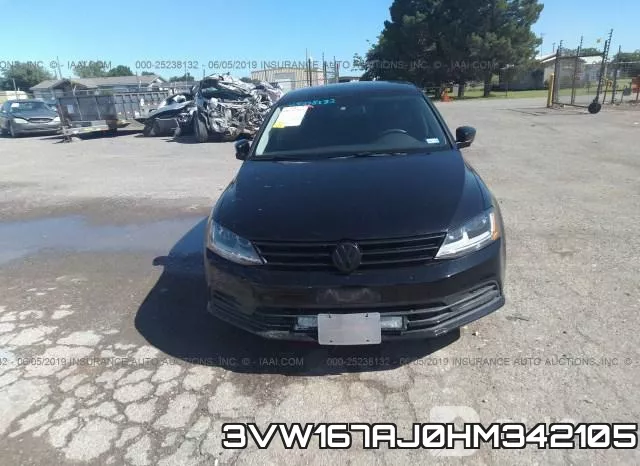 3VW167AJ0HM342105 фото 7