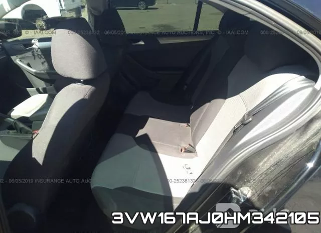 3VW167AJ0HM342105 фото 9