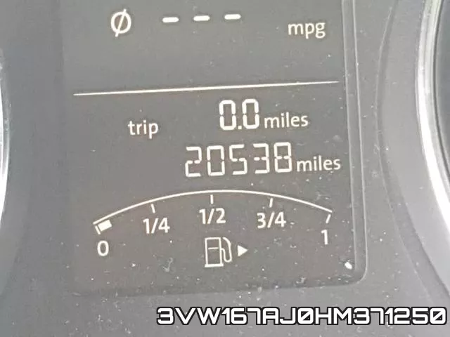 3VW167AJ0HM371250 фото 9