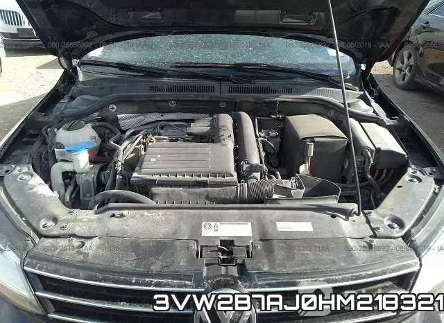3VW2B7AJ0HM218321 фото 2