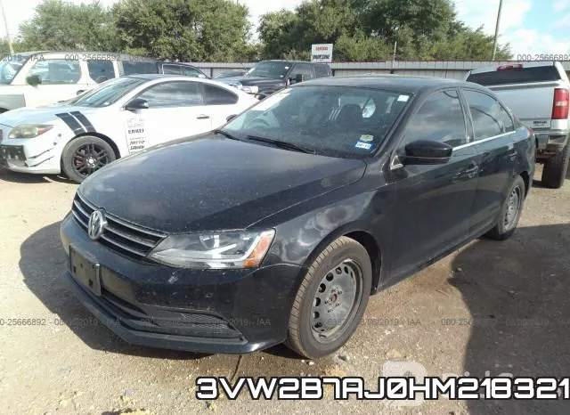 3VW2B7AJ0HM218321 фото 3