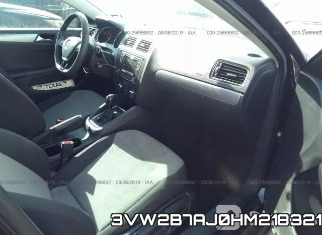3VW2B7AJ0HM218321 фото 6