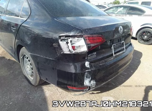 3VW2B7AJ0HM218321 фото 7