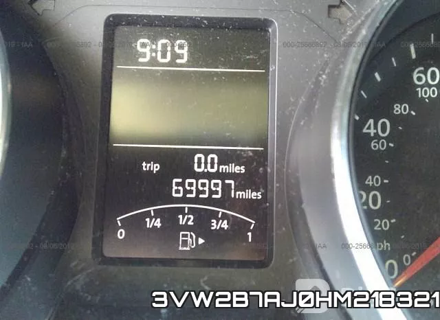 3VW2B7AJ0HM218321 фото 8