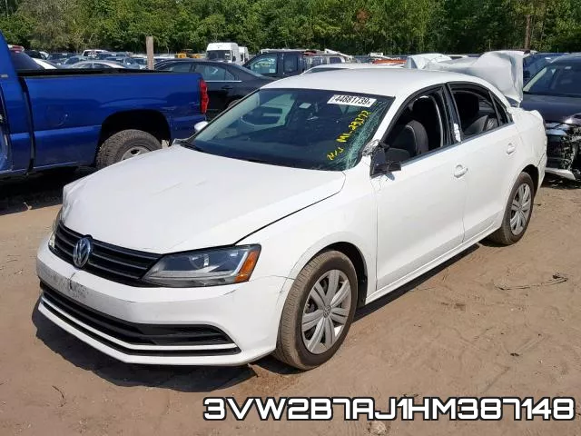 3VW2B7AJ1HM387148 фото 3