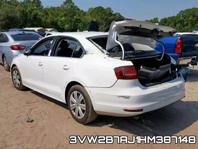 3VW2B7AJ1HM387148 фото 4