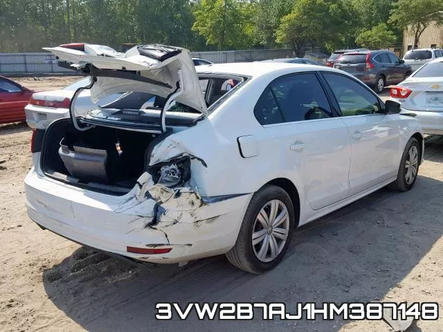 3VW2B7AJ1HM387148 фото 5