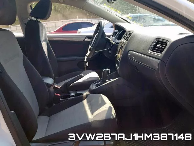 3VW2B7AJ1HM387148 фото 6