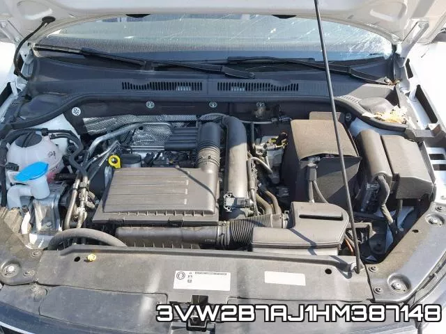 3VW2B7AJ1HM387148 фото 8