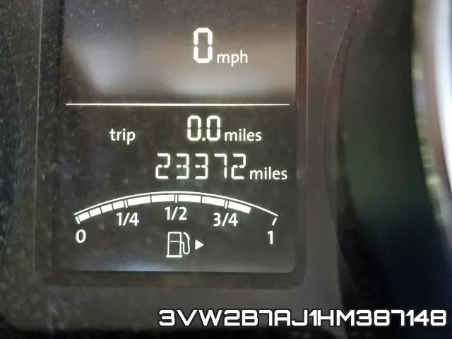 3VW2B7AJ1HM387148 фото 9