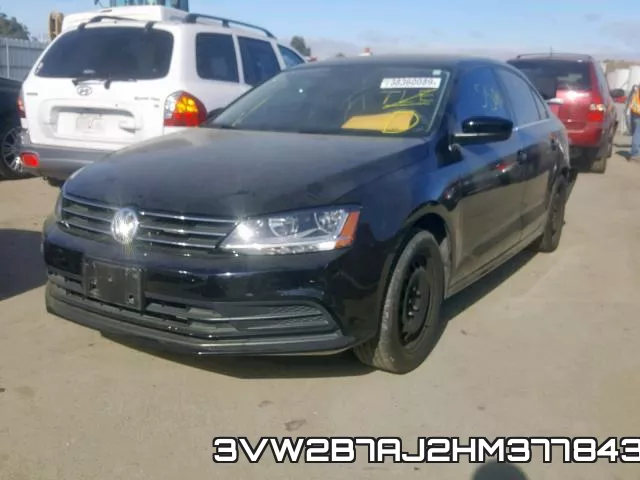 3VW2B7AJ2HM377843 фото 3