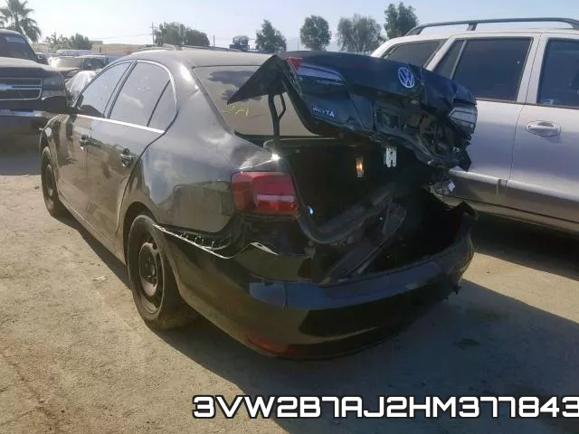 3VW2B7AJ2HM377843 фото 4