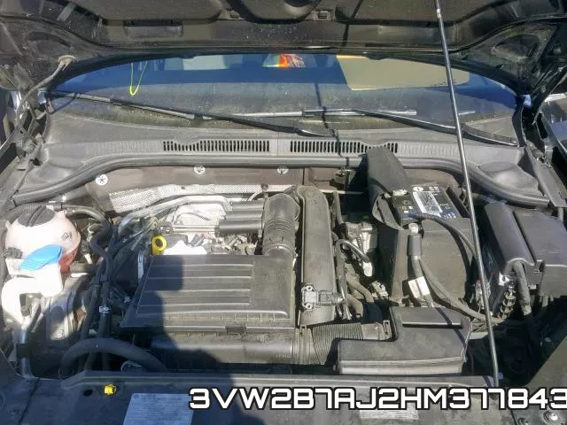 3VW2B7AJ2HM377843 фото 7