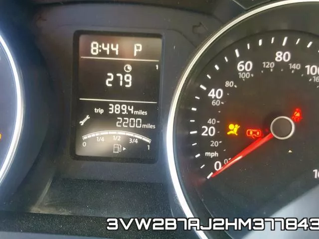 3VW2B7AJ2HM377843 фото 8