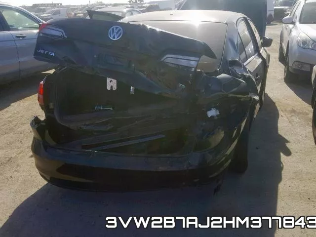 3VW2B7AJ2HM377843 фото 9