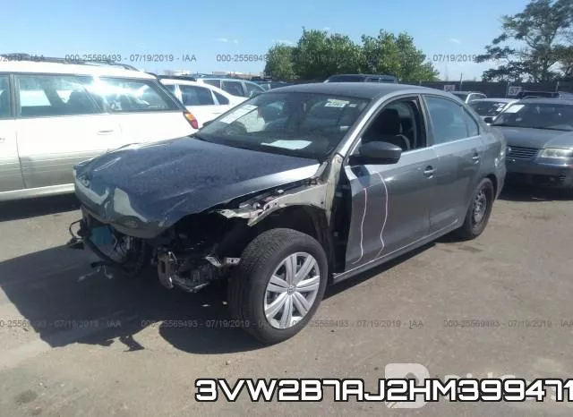 3VW2B7AJ2HM399471 фото 3