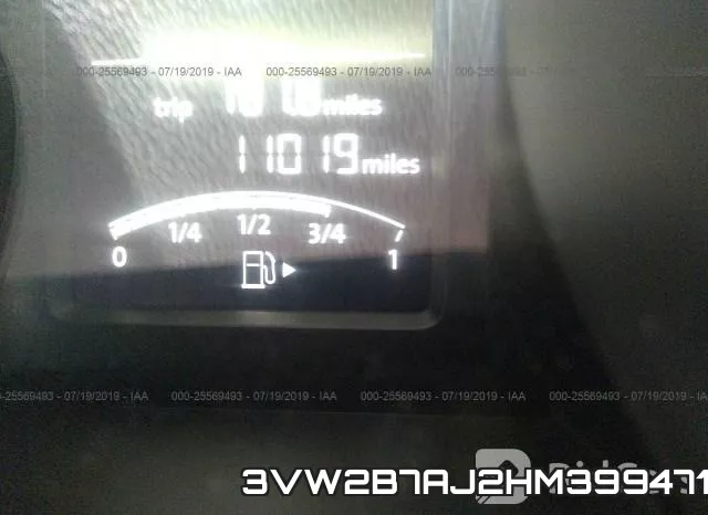 3VW2B7AJ2HM399471 фото 8