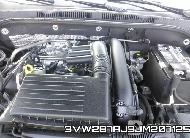 3VW2B7AJ3JM207125 фото 2