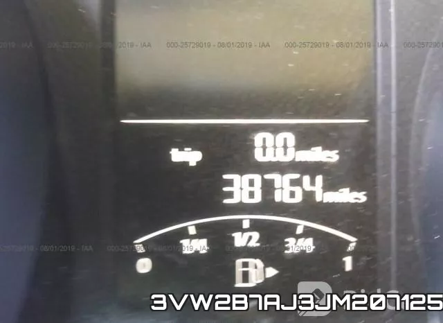 3VW2B7AJ3JM207125 фото 8