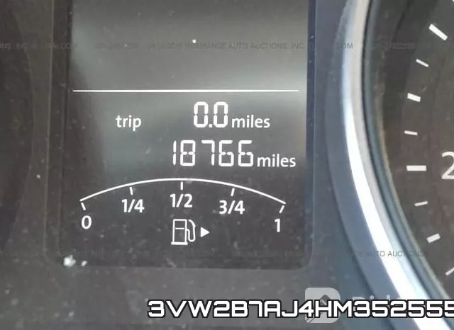 3VW2B7AJ4HM352555 фото 8