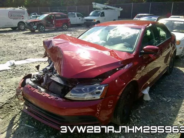 3VW2B7AJ7HM295963 фото 3
