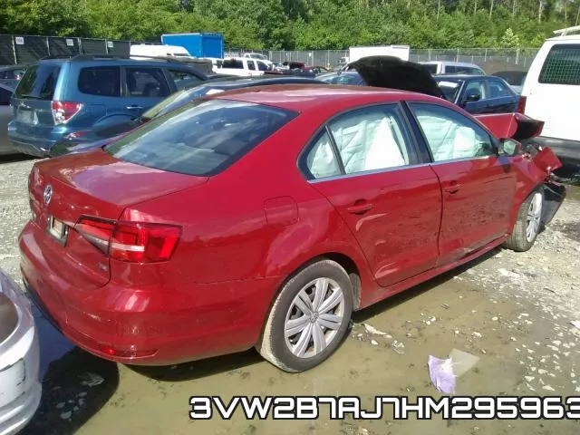 3VW2B7AJ7HM295963 фото 5