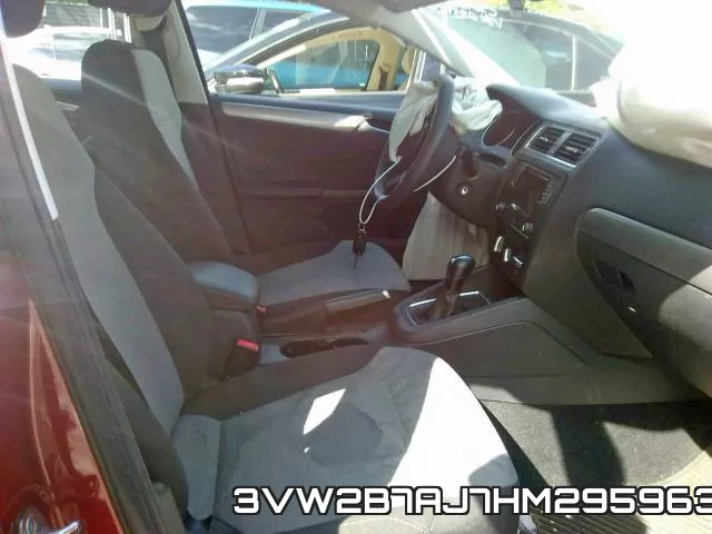 3VW2B7AJ7HM295963 фото 6