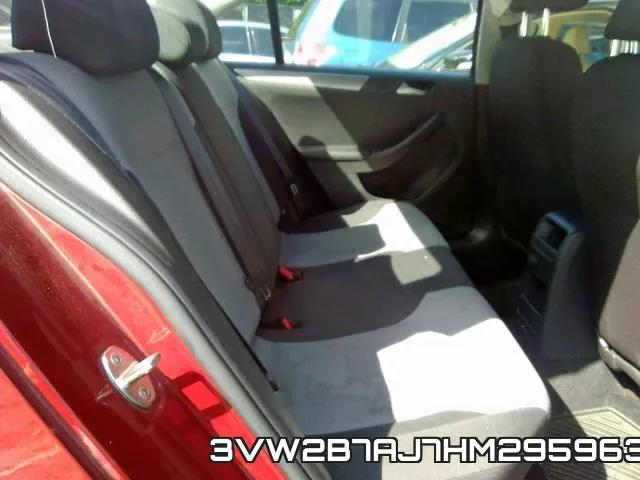 3VW2B7AJ7HM295963 фото 7