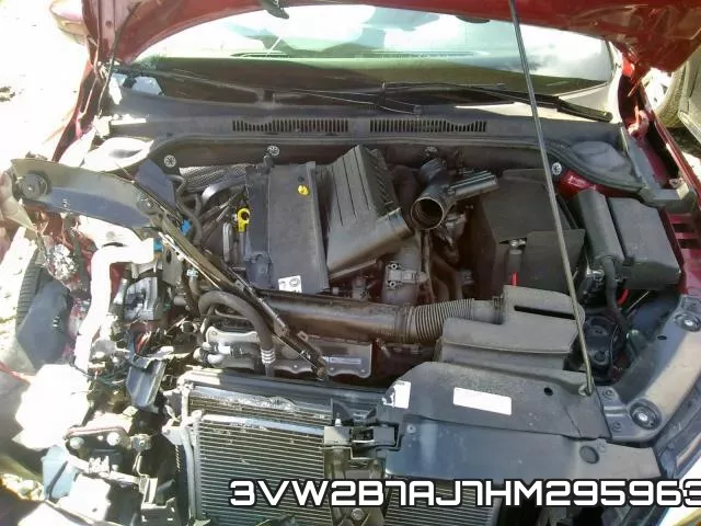 3VW2B7AJ7HM295963 фото 8