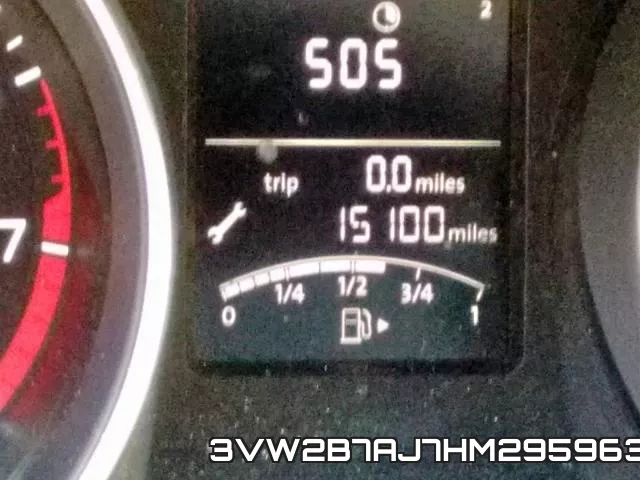 3VW2B7AJ7HM295963 фото 9