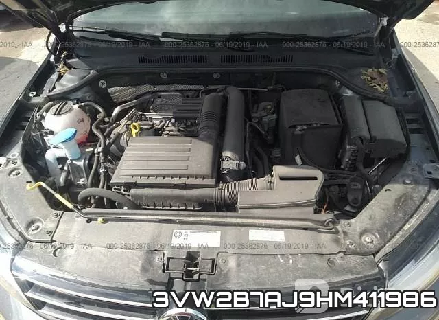 3VW2B7AJ9HM411986 фото 2