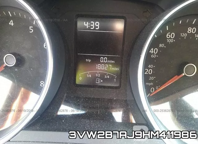 3VW2B7AJ9HM411986 фото 8