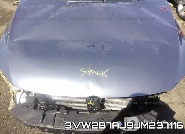 3VW2B7AJ9JM237116 фото 2