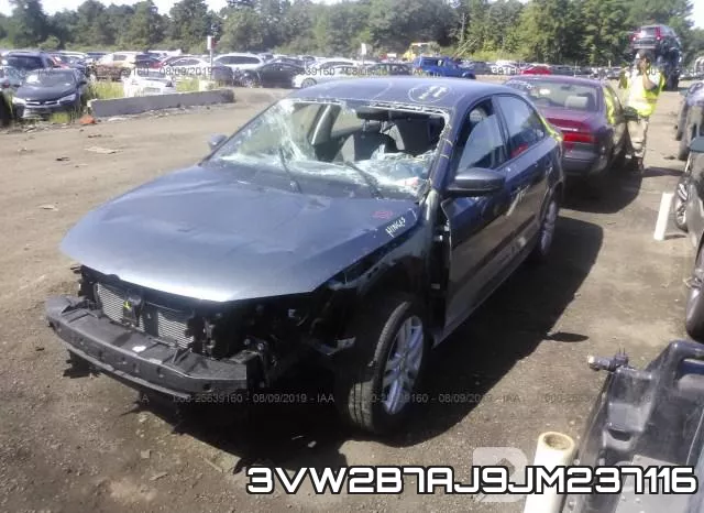 3VW2B7AJ9JM237116 фото 3