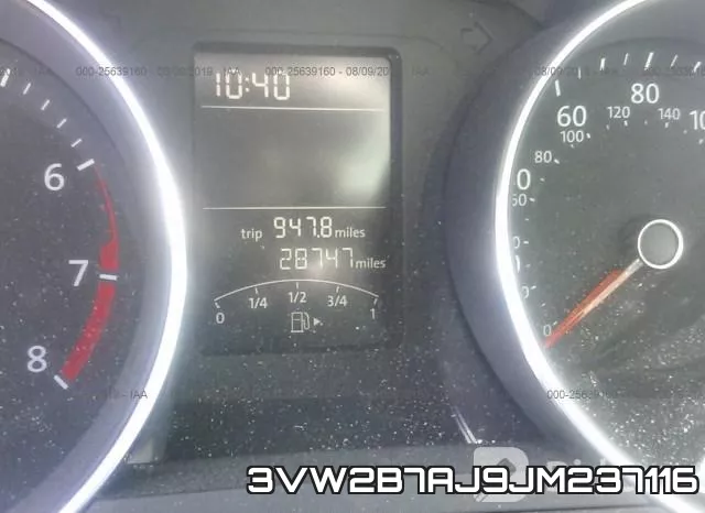 3VW2B7AJ9JM237116 фото 8