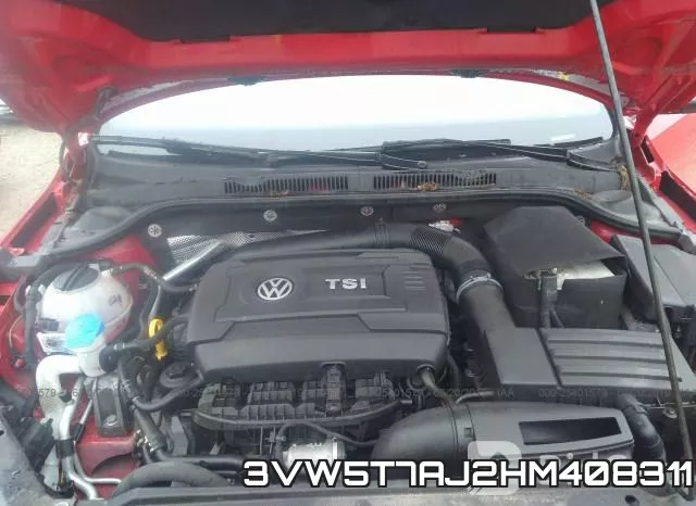 3VW5T7AJ2HM408311 фото 2