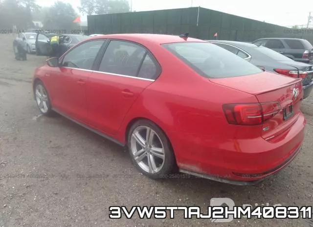 3VW5T7AJ2HM408311 фото 4