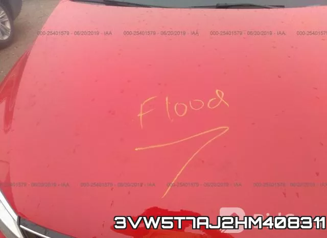 3VW5T7AJ2HM408311 фото 7
