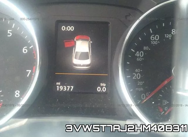 3VW5T7AJ2HM408311 фото 8