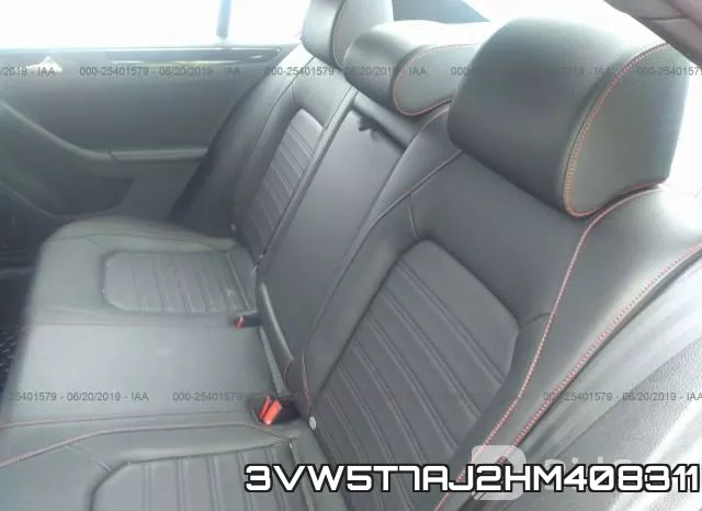 3VW5T7AJ2HM408311 фото 9
