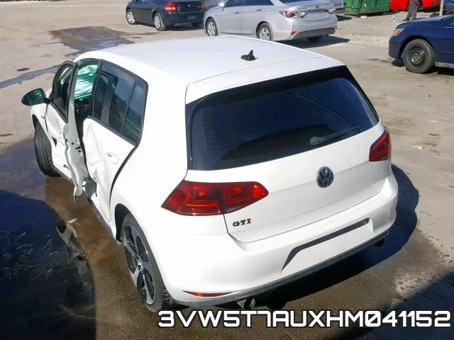 3VW5T7AUXHM041152 фото 4