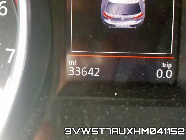 3VW5T7AUXHM041152 фото 8
