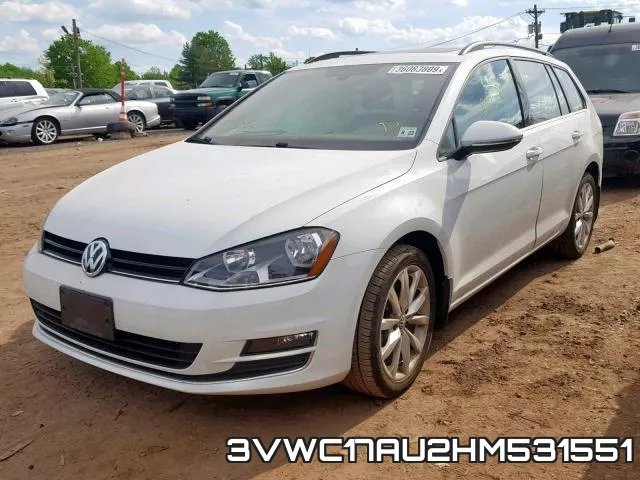 3VWC17AU2HM531551 фото 3