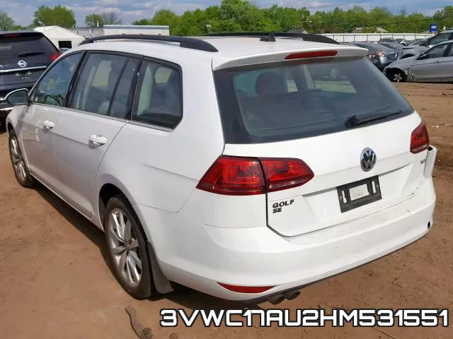 3VWC17AU2HM531551 фото 4
