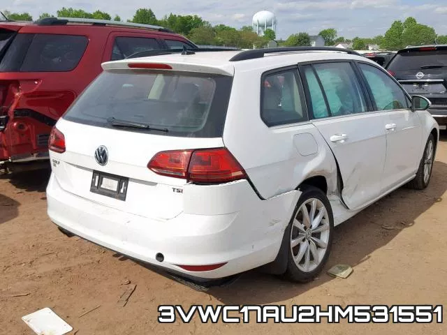 3VWC17AU2HM531551 фото 5