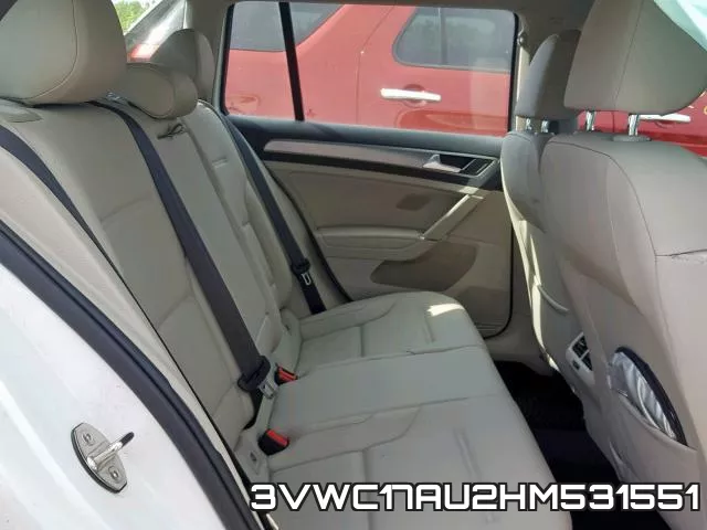 3VWC17AU2HM531551 фото 7