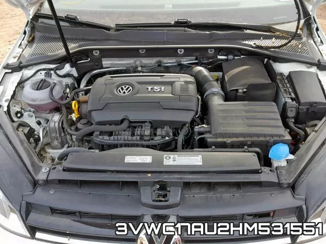 3VWC17AU2HM531551 фото 8